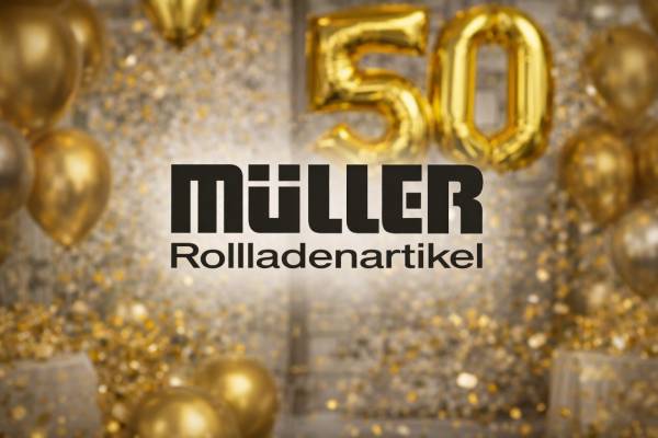 50 Jahre Viktor Mueller Rolllanden